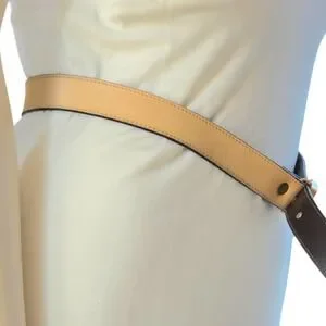Vintage Gucci Belt Gold Double G Buckle Tan & Black Leather Size 90 Made in... Gucci | Accessories | Vintage Gucci Belt Gold Double G  main image 2